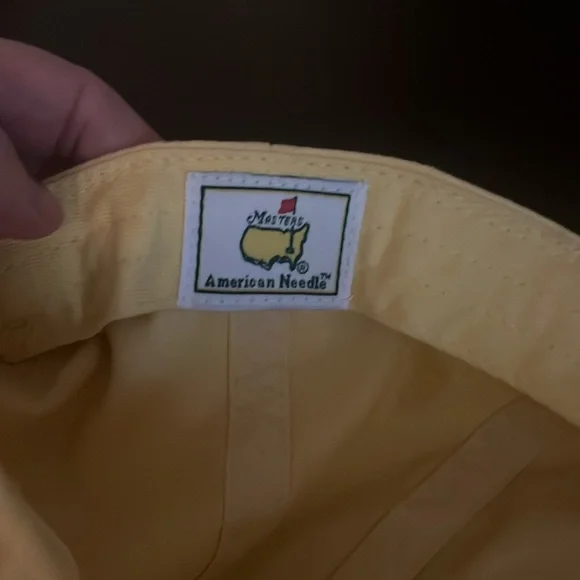 Masters golf tournament women’s baseball cap hat - Picture 5 of 5